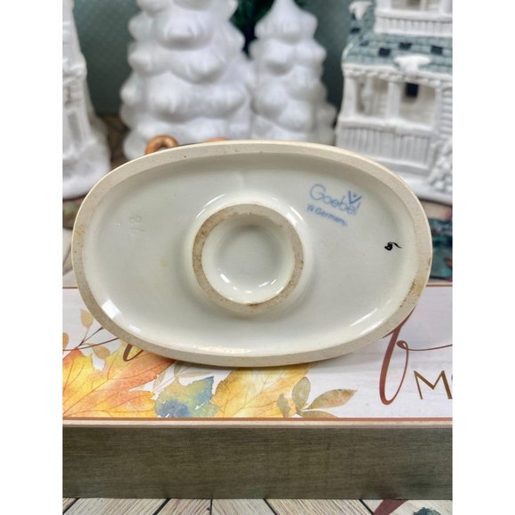 Hummel Puppy Love #1, 5.5" tall, Boy playing violin w dog, TMK-5, Perfect - Picture 7 of 16